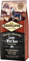 Сухий корм для дорослих собак Carnilove Lamb&Wild Boar 12 кг (8595602508921) - зображення 1