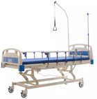 Електричне медичне багатофункціональне ліжко MED1-С03 з 3 функціями - зображення 5
