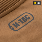 Пуловер M-Tac 4 Seasons XL Coyote Brown - зображення 4