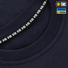 Пуловер M-Tac 4 Seasons 3XL Dark Navy Blue - изображение 3
