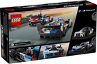 Zestaw klocków Lego Speed Champions Samochody wyścigowe BMW M4 GT3 i BMW M Hybrid V8 676 elementów (76922) - obraz 1