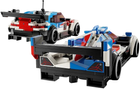 Zestaw klocków Lego Speed Champions Samochody wyścigowe BMW M4 GT3 i BMW M Hybrid V8 676 elementów (76922) - obraz 4