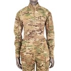 Рубашка тактическая под бронежилет женская 5.11 Tactical Hot Weather Combat Shirt XL Multicam - изображение 1