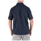 Рубашка тактическая с коротким рукавом 5.11 Freedom Flex Woven S/S M Peacoat - изображение 4