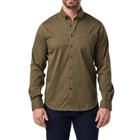 Сорочка тактична 5.11 Tactical Alpha Flex Long Sleeve Shirt XL Ranger Green Dby - зображення 1