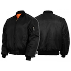 Куртка лётная MA1 2XL Black - изображение 3