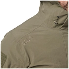 Куртка штормова 5.11 Tactical Force Rain Shell Jacket 3XL RANGER GREEN - зображення 7