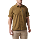 Рубашка тактическая 5.11 Tactical Marksman Utility Short Sleeve Shirt L Field green - изображение 1