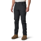 Штани вологозахисні 5.11 Tactical® Cepheus Softshell Pants W34/L32 Black - зображення 3