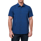 Сорочка тактична 5.11 Tactical Ellis Short Sleeve Shirt XL Pacific Navy - зображення 1