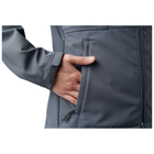 Куртка жіноча тактична 5.11 Women's Leone Softshell Jacket S Turbulence - зображення 7