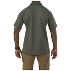 Футболка поло тактична з коротким рукавом 5.11 Tactical Performance Polo - Short Sleeve, Synthetic Knit 2XL TDU Green - зображення 2