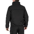 Куртка тактическая демисезонная 5.11 Tactical 5-in-1 Jacket 2.0 XS Black - изображение 2