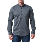 Рубашка тактическая 5.11 Tactical Alpha Flex Long Sleeve Shirt L Turbulence Dby - изображение 1