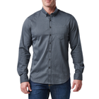 Сорочка тактична 5.11 Tactical Alpha Flex Long Sleeve Shirt L Turbulence Dby