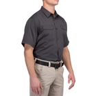 Сорочка тактична 5.11 Tactical Fast-Tac Short Sleeve Shirt 2XL Charcoal - зображення 3