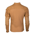 Сорочка тактична під бронежилет Sturm Mil-Tec Assault Field Shirt S DARK COYOTE - зображення 3