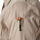 Сорочка тактична жіноча 5.11 Tactical Women's ABR Pro Long Sleeve Shirt L Khaki - зображення 7
