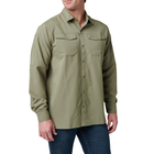 Рубашка тактическая с длинным рукавом 5.11 FREEDOM FLEX WOVEN SHIRT - LONG SLEEVE S Iron Grey/Graphite - изображение 3
