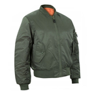 Куртка літна MA1 XL Olive - зображення 2