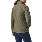Куртка женская 5.11 Tactical Women's Leone Softshell Jacket XS RANGER GREEN - изображение 4