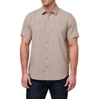 Сорочка тактична 5.11 Tactical Ellis Short Sleeve Shirt M Titan Grey - зображення 1