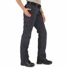 Штани тактичні жіночі 5.11 Women's TACLITE® Pro Ripstop Pant 10/Long Charcoal - зображення 2