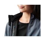Куртка жіноча тактична 5.11 Women's Leone Softshell Jacket L Turbulence - зображення 5