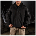 Куртка тактическая для штормовой погоды 5.11 Tactical Sabre 2.0 Jacket XL Black - изображение 12