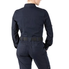 Рубашка тактическая женская 5.11 Tactical Women’s Stryke™ Long Sleeve Shirt XS Dark Navy - изображение 2