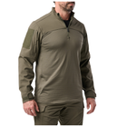 Рубашка тактическая 5.11 Tactical Cold Weather Rapid Ops Shirt L RANGER GREEN - изображение 4