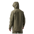 Куртка штормова 5.11 Tactical Force Rain Shell Jacket M RANGER GREEN - зображення 4