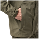 Куртка штормова 5.11 Tactical Force Rain Shell Jacket M RANGER GREEN - зображення 9