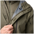 Куртка штормова 5.11 Tactical Force Rain Shell Jacket 2XL RANGER GREEN - зображення 6