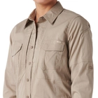 Рубашка тактическая женская 5.11 Tactical Women’s ABR Pro Long Sleeve Shirt XS Khaki - изображение 4