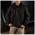 Куртка тактична для штормової погоди 5.11 Tactical Sabre 2.0 Jacket XS Black - зображення 12