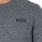 Реглан 5.11 Tactical Triblend Legacy Long Sleeve Tee 2XL Heather Grey - изображение 5