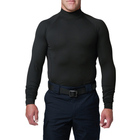 Термореглан 5.11 Tactical Mock Neck Long Sleeve Top 2XL Black