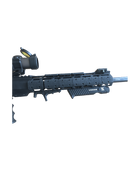 Тактичний Ліхтарик 1450 З ЛЦУ Xgun Venom SOLO COMBO GR На M-LOK - зображення 3