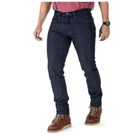 Брюки тактические джинсовые 5.11 Tactical Defender-Flex Slim Jeans W40/L30 Indigo - изображение 4