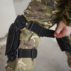 Наколенники Kiborg USA tactical черный мультикам - изображение 10