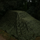 Маскирующая сетка Militex Камуфляж 2х5м (площадь 10 кв.м.) - изображение 10