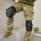 Наколенники Kiborg USA tactical черные - изображение 6