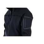 Куртка тактическая для штормовой погоды 5.11 Tactical Chameleon Softshell Jacket S Dark Navy - изображение 13