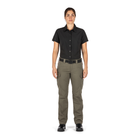 Брюки тактические женские 5.11 Tactical Women's Icon Pants 8/Long RANGER GREEN - изображение 9