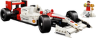 Zestaw klocków Lego Icons McLaren MP4/4 i Ayrton Senna 693 elementy (10330) - obraz 3