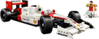 Zestaw klocków Lego Icons McLaren MP4/4 i Ayrton Senna 693 elementy (10330) - obraz 3