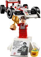 Zestaw klocków Lego Icons McLaren MP4/4 i Ayrton Senna 693 elementy (10330) - obraz 5