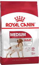 Karma sucha dla dorosłych psów ras średnich Royal Canin Medium Adult powyżej 12 miesięcy 15 kg (3004150/11422) (3182550402217/0262558402211) - obraz 1