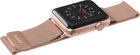 Ремінець Laut Steel Loop для Apple Watch 38/40 мм Rose Gold (LAUT_AWS_ST_RG) - зображення 3